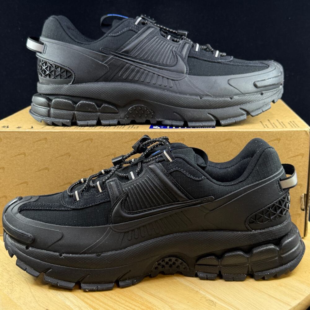 NEW Nike Zoom Vomero Roam Black Racer Blue NBY FV2295 002 Men's Size 9.5